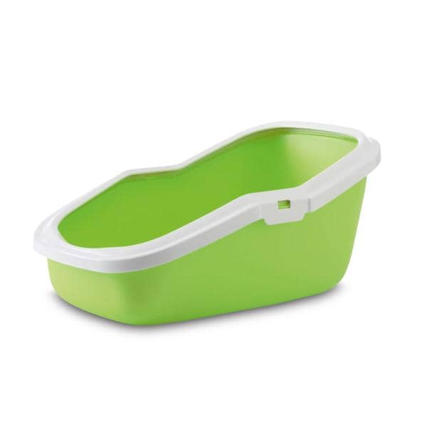 BAC A LITIERE ASEO VERT POMME