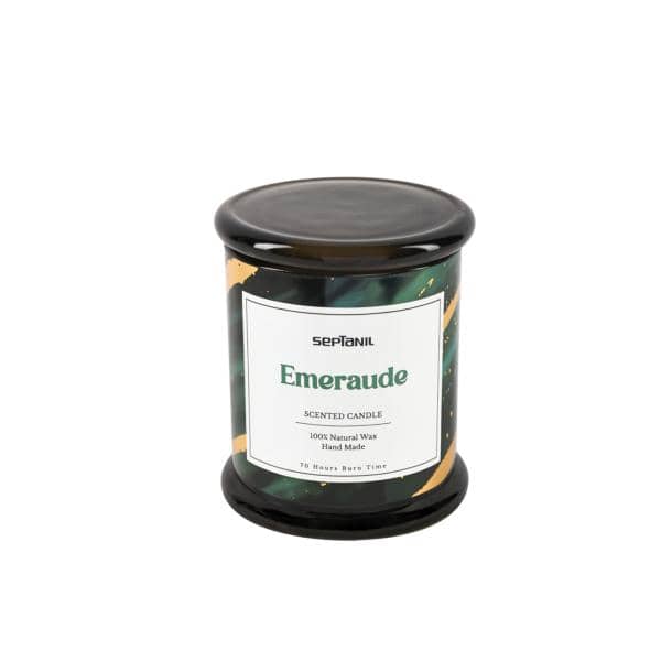 BOUGIE SEPTANIL EMERAUDE 280GR
