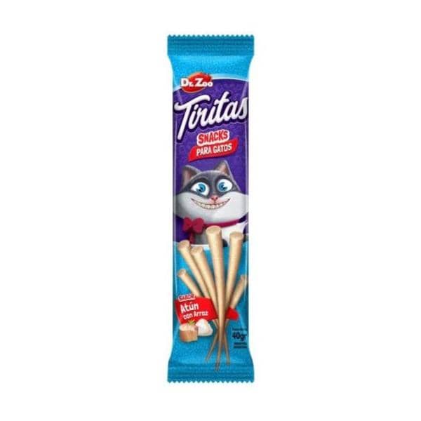 DR ZOO CAT STICK THON AU RIZ 40 GR
