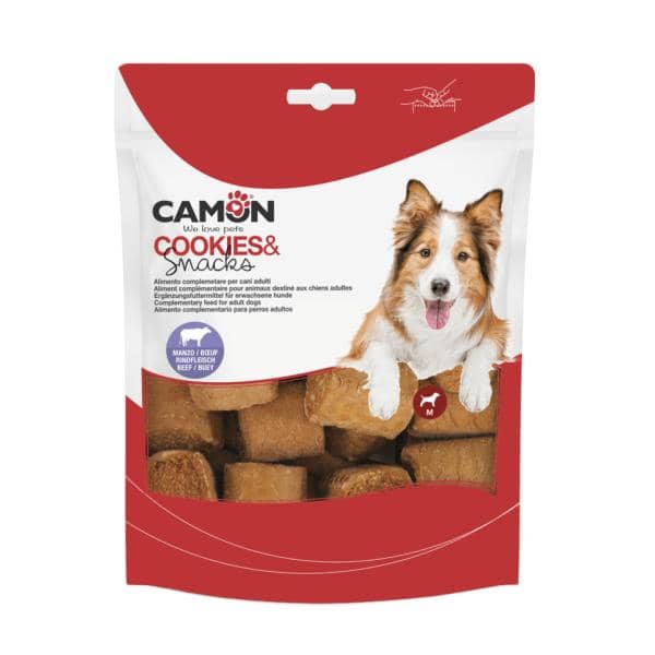 BISCUITS ROLLOS AU GOÛT DE BŒUF -530G