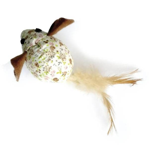 CAT MOUSE WITH CATNIP 7 cm