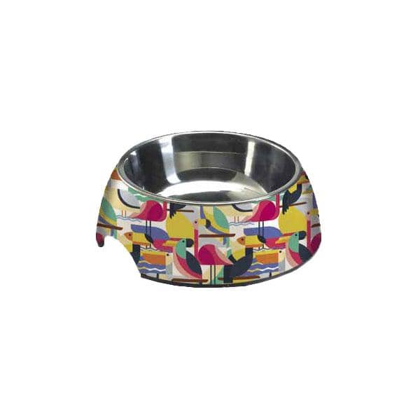 BOWL MELAMINE TOUCAN 400ML