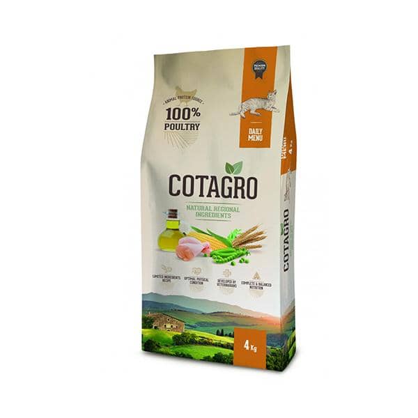 COTAGRO CHAT MIX DAILY MENU 4KG
